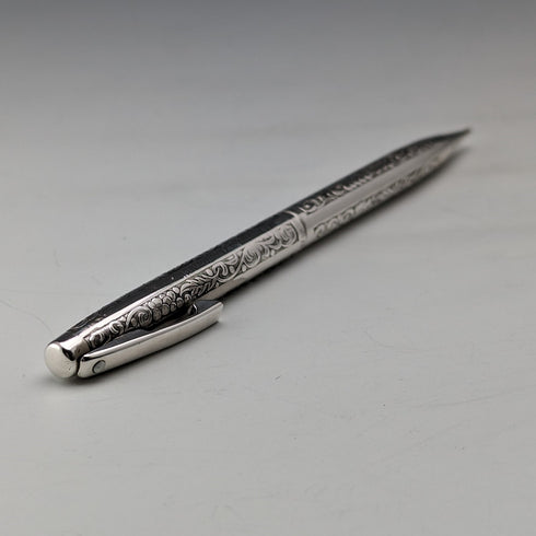 Vintage American Sheaffer Sterling Silver Mechanical Pencil